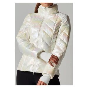 Blanc Noir Women’s L Breakthrough Quilted Puffer Jacket